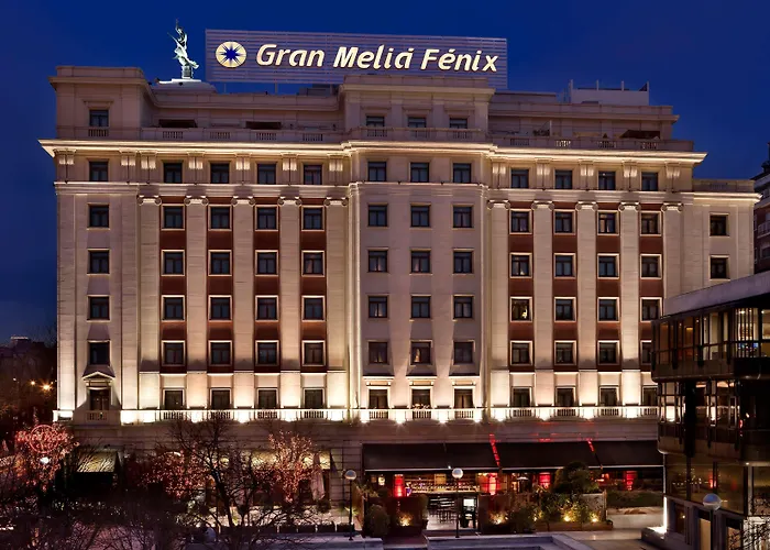Hotel Fenix Gran Meliá - The Leading Hotels of the World