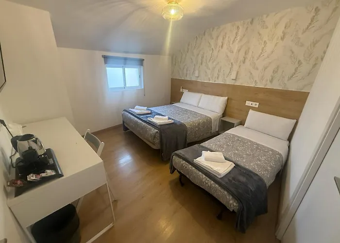 Hotel romántico: Hostal A Nuestra Senora de La Paloma