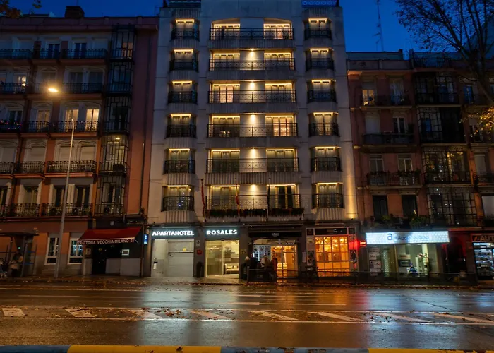 Aparto-Hotel Rosales